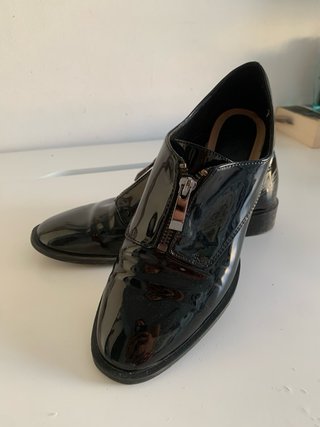 Mocasines charol zara