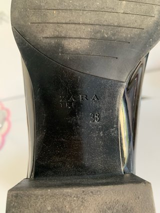 Mocasines charol zara