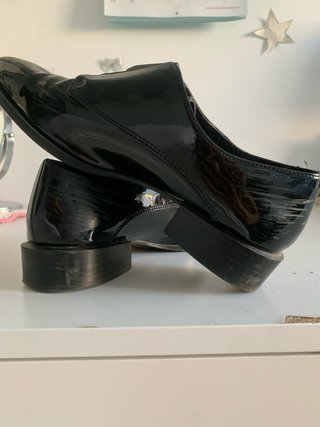 Mocasines charol zara