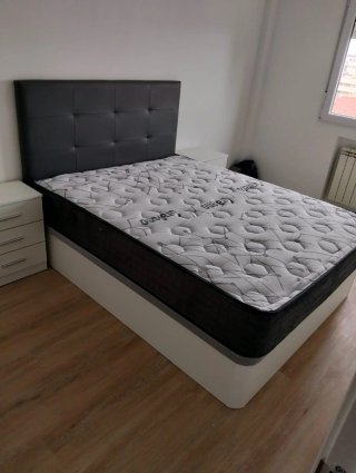 Cama Matrimonio Nueva con Cabecero