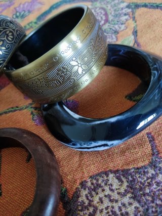 Conjunto de 5 pulseras de moda