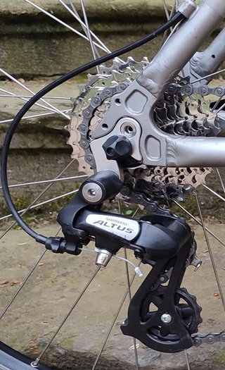 MOUNTAIN BIKE DECATHLON ROCKRIDER LEER