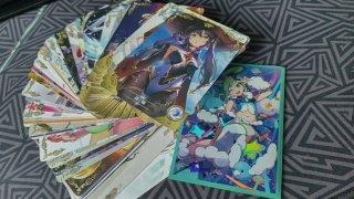 Lote Waifus B - 75 cartas Goddess Story