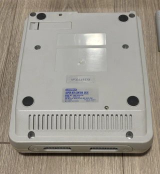 Lote Super Nintendo + 6 juegos