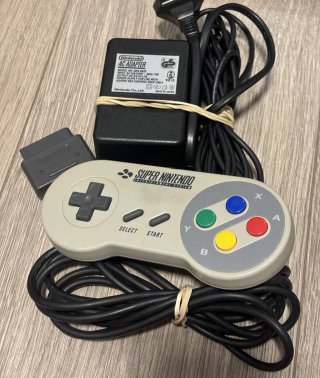 Lote Super Nintendo + 6 juegos