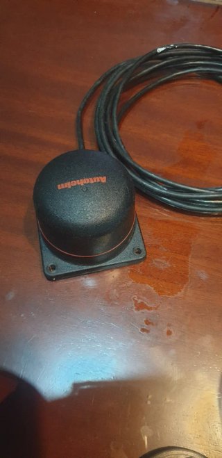 Piloto Automático Raymarine ST4000+ completo