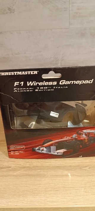 Mando Inalámbrico F1 Ferrari PS3/PC