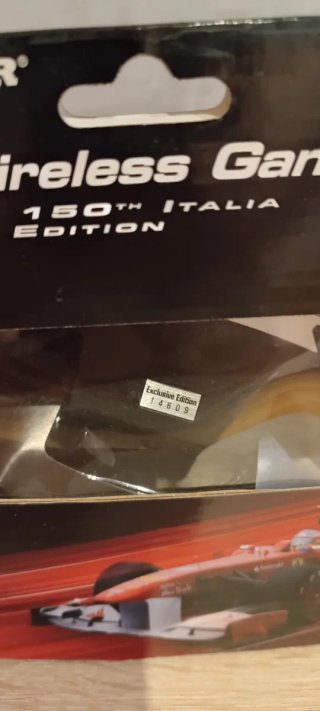 Mando Inalámbrico F1 Ferrari PS3/PC