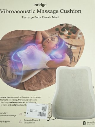 Vibroacoustic Massage Cushion