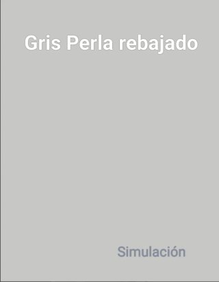 Pintura Gris Claro