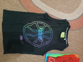 Set 4 T-shirt Bambino 7-8 Anni