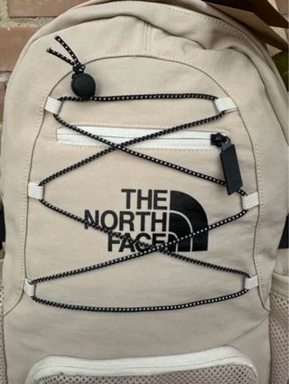 Mochila The North Face Beige