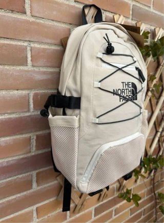 Mochila The North Face Beige