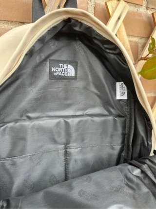 Mochila The North Face Beige