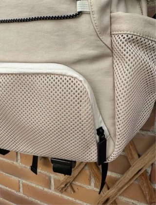 Mochila The North Face Beige