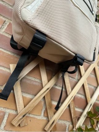 Mochila The North Face Beige