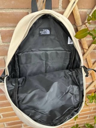 Mochila The North Face Beige