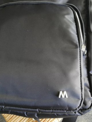 Mochila Misako Negra Nylon