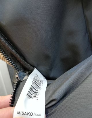 Mochila Misako Negra Nylon