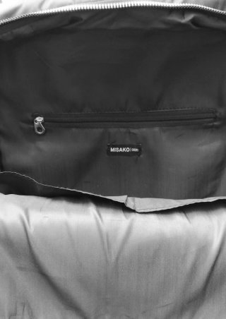 Mochila Misako Negra Nylon