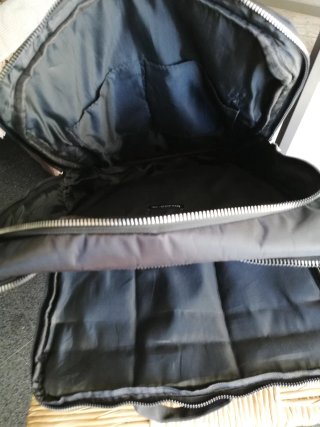 Mochila Misako Negra Nylon