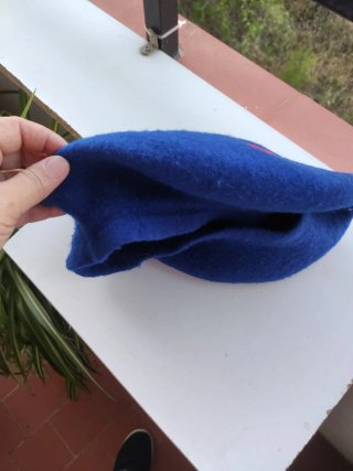 Boina Azul France Rugby Gallo