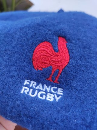 Boina Azul France Rugby Gallo
