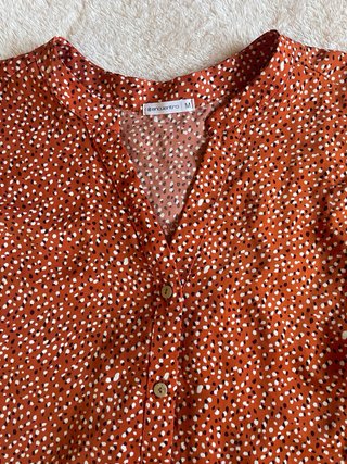 Blusa Verano Estampada Talla grande