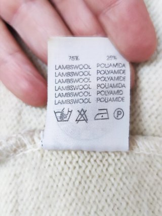Cárdigan Sweater House Lana Talla S
