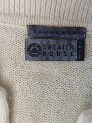 Cárdigan Sweater House Lana Talla S