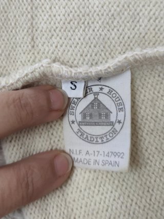Cárdigan Sweater House Lana Talla S