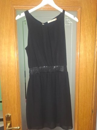 Vestido de fiesta negro