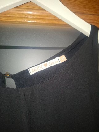 Vestido de fiesta negro