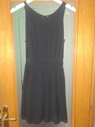 Vestido de fiesta negro