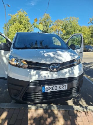 Toyota Proace 2018