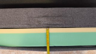 Colchón plegable para camper o cama extra