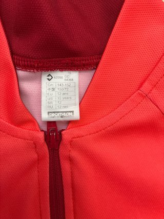 Maillot B-TWIN Talla 12 Años