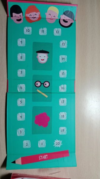 Juego de mesa Gæt Løs! Guess What!