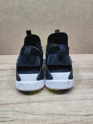 Nike air Huarache drift Negro volt 43