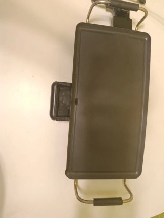 Plancha Eléctrica Parrilla Asar Sin Grasa