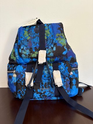 Mochila de mujer Desigual azul marino