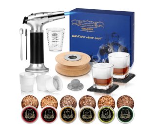Kit Ahumador de Cócteles CWLAKON
