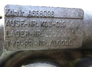 Motor 668940 mercedes-benz clase a 170 mocep483223