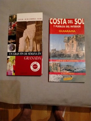 Guías de vieje España