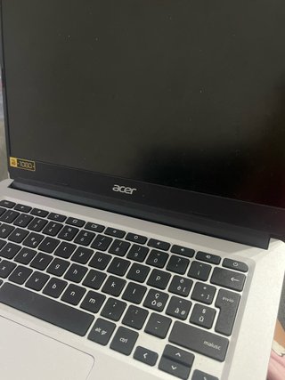 Acer Chromebook Plata