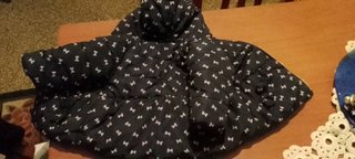 Giubbino imbottito Prenatal 62cm 3-6mesi