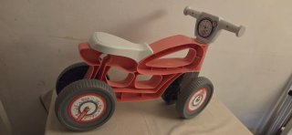 Bici de arrastre infantil
