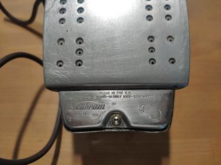 Plancha Vapor Sunbeam 183/185