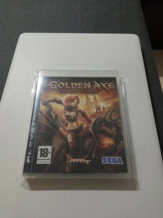 Golden Axe Beast Rider PS3 Pal España