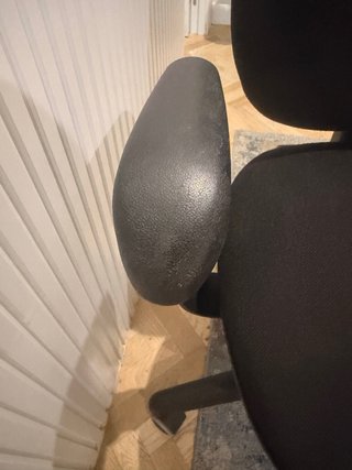 Silla de escritorio Ikea Bonny Negra